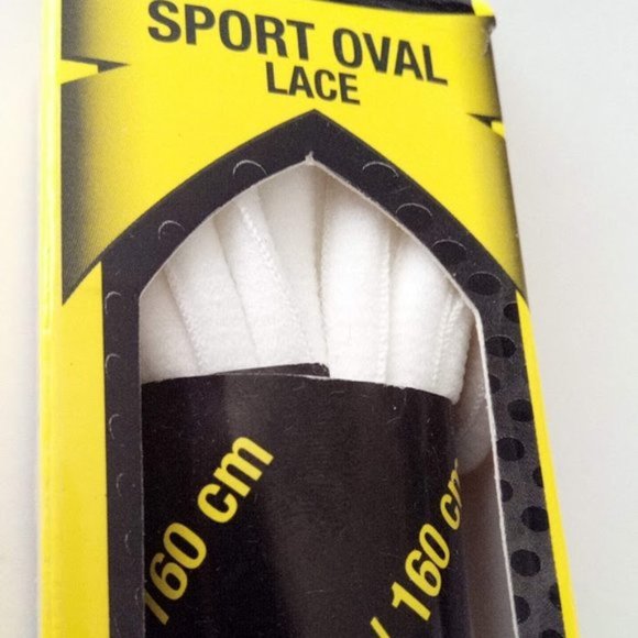 New Diadora Sport Oval White Shoe Laces 63" 160 cm - Picture 3 of 7